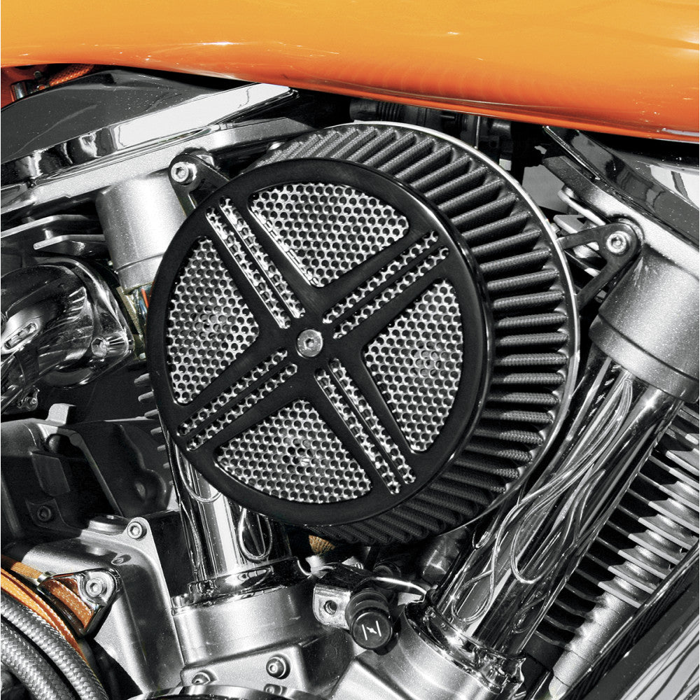 2006-2019 for Kawasaki VN900D Vulcan 900 Classic LT XXX Air Cleaner Black VN900