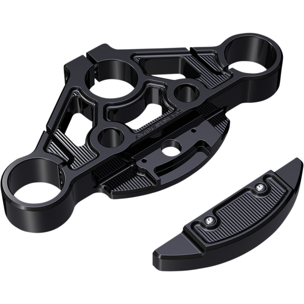 2015-2021 for Harley Road Glide Special FLTRXS ARLEN NESS Top Triple Tree Black