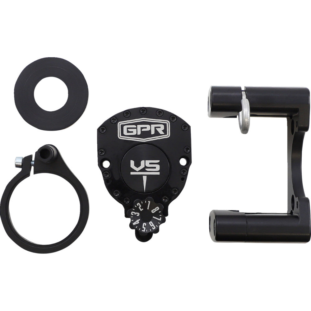 2016-2020 for Husqvarna FE 250 GPR V5-S Steering Damper Black Husky 5-9001-0099K