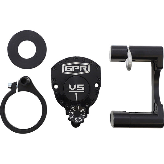 2016-2020 for Husqvarna FE 250 GPR V5-S Steering Damper Black Husky 5-9001-0099K