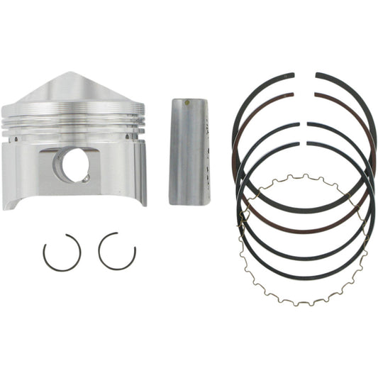 03-'09, '12-'13 for Suzuki DR-Z125L WISECO Piston Kit 57.00/Std 11:1 Kaw/Suz