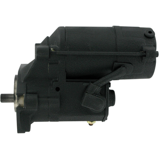 2004-2006 for Harley Road King Custom FLHRS High-Torque Starter Motor Black