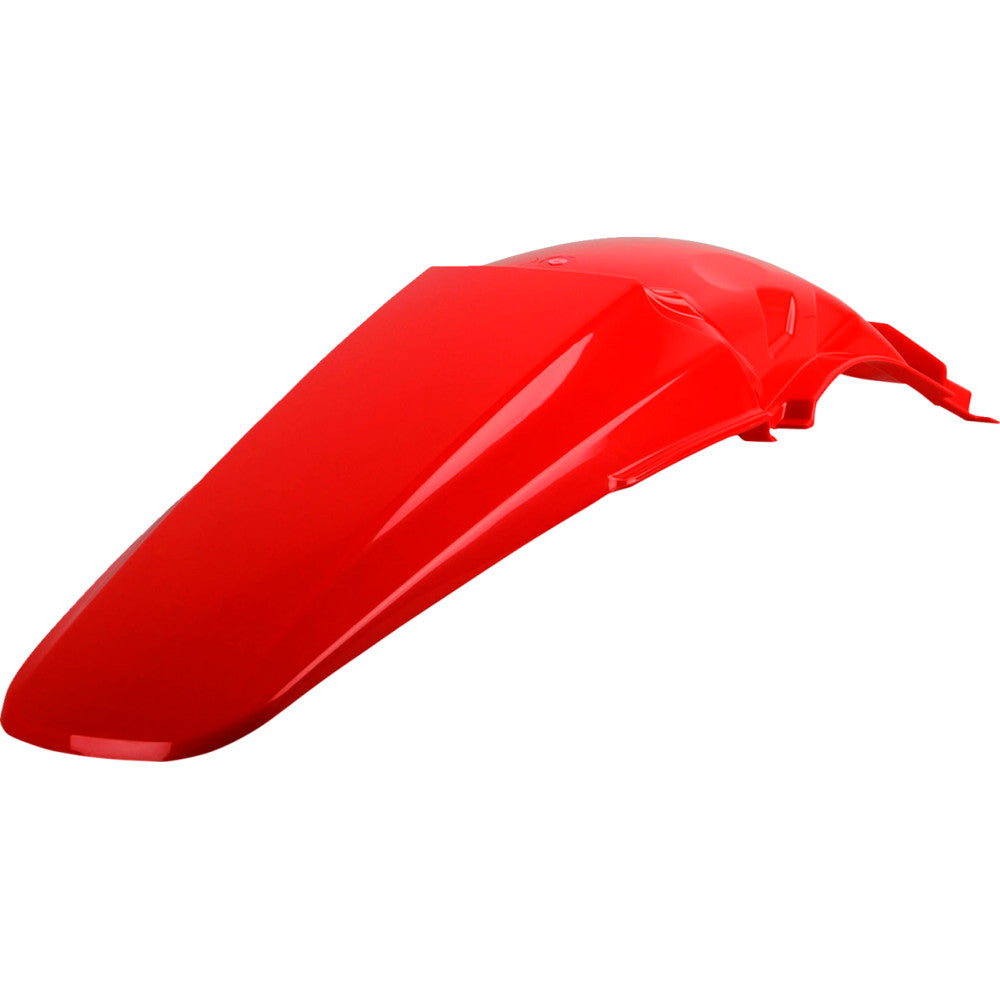 02-'07 for Honda CR125R POLISPORT Rear Fender Red 64-5602