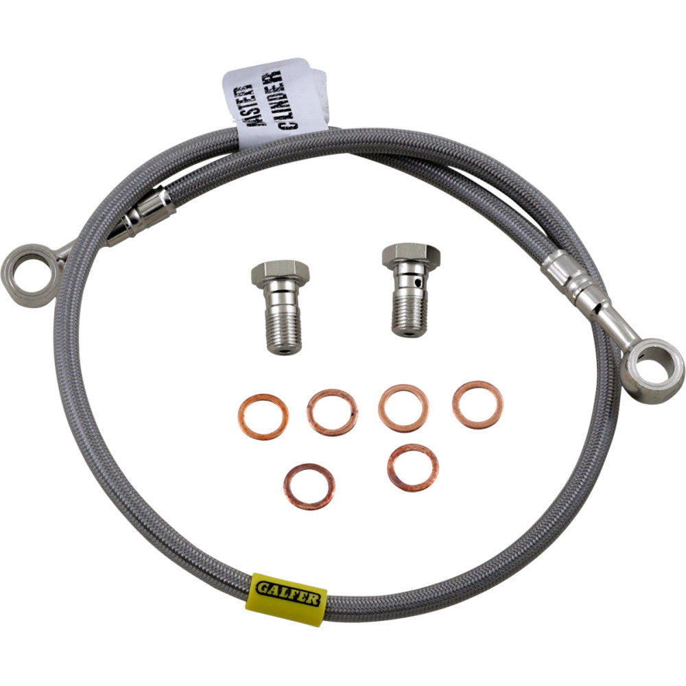 1997-2003 for Suzuki GSX-R 600 GALFER Brake Line Stainless Steel FK003D14R