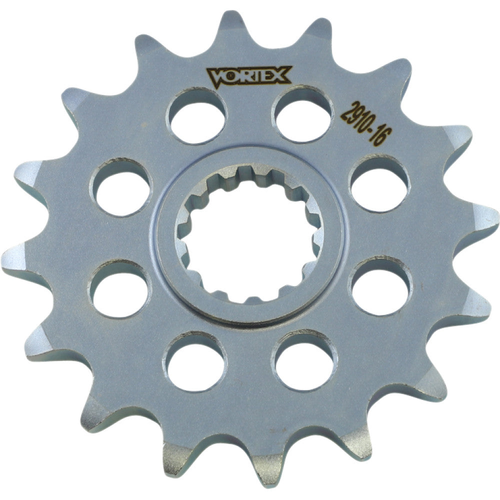 98-'14 for Suzuki GSX-R600 VORTEX Front Cs Sprocket Steel 16T-525 Kaw/Suz/Yam