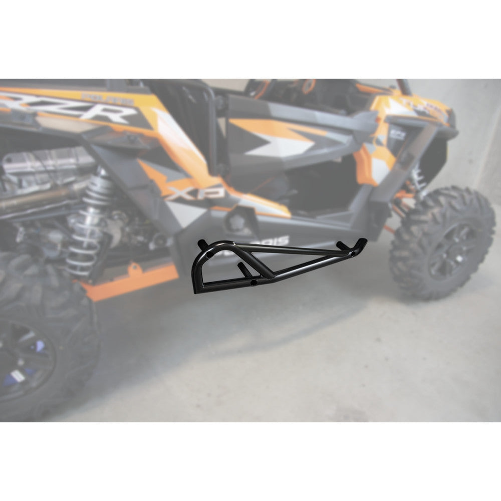 2015-2019 for Polaris RZR XP 1000 4x4 MOOSE RACING Nerf Bars Black RZR 2-Seater