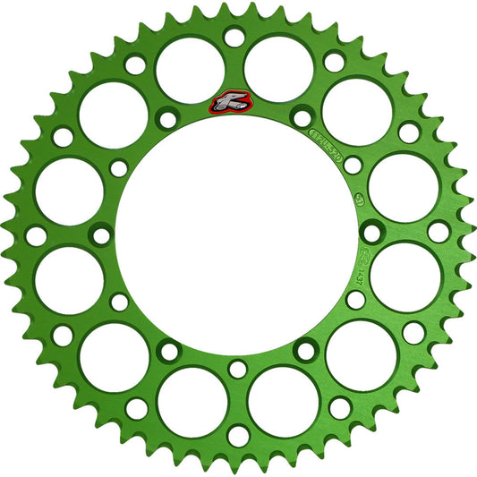1980-2005 for Kawasaki KX 125 RENTHAL Sprocket Green 51-Tooth 112U52051GEGN