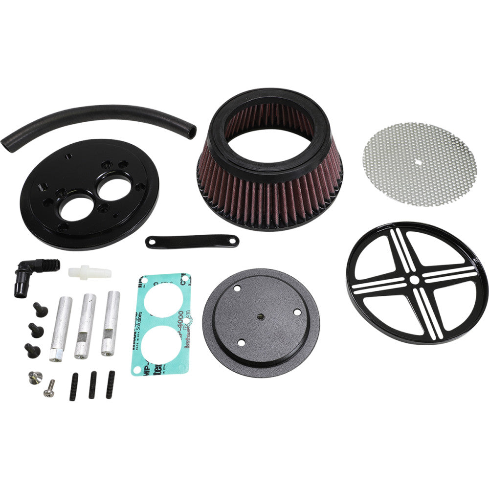 2006-2019 for Kawasaki VN900D Vulcan 900 Classic LT XXX Air Cleaner Black VN900