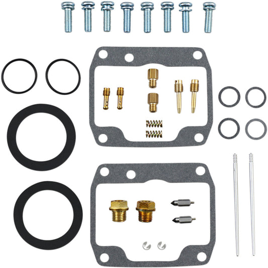 1995 for Polaris Indy 500 Carb PARTS UNLIMITED Carburetor Rebuild Kit