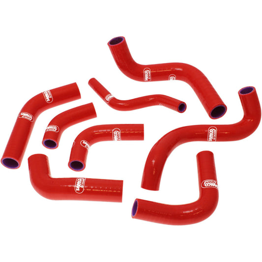 95-03 for Ducati 748 Biposto SAMCO SPORT Radiator Hose Kit Red DUC1-RD