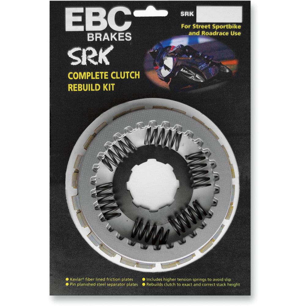 97-'00 for Suzuki GSX-R600 EBC Srk Complete Clutch Kit