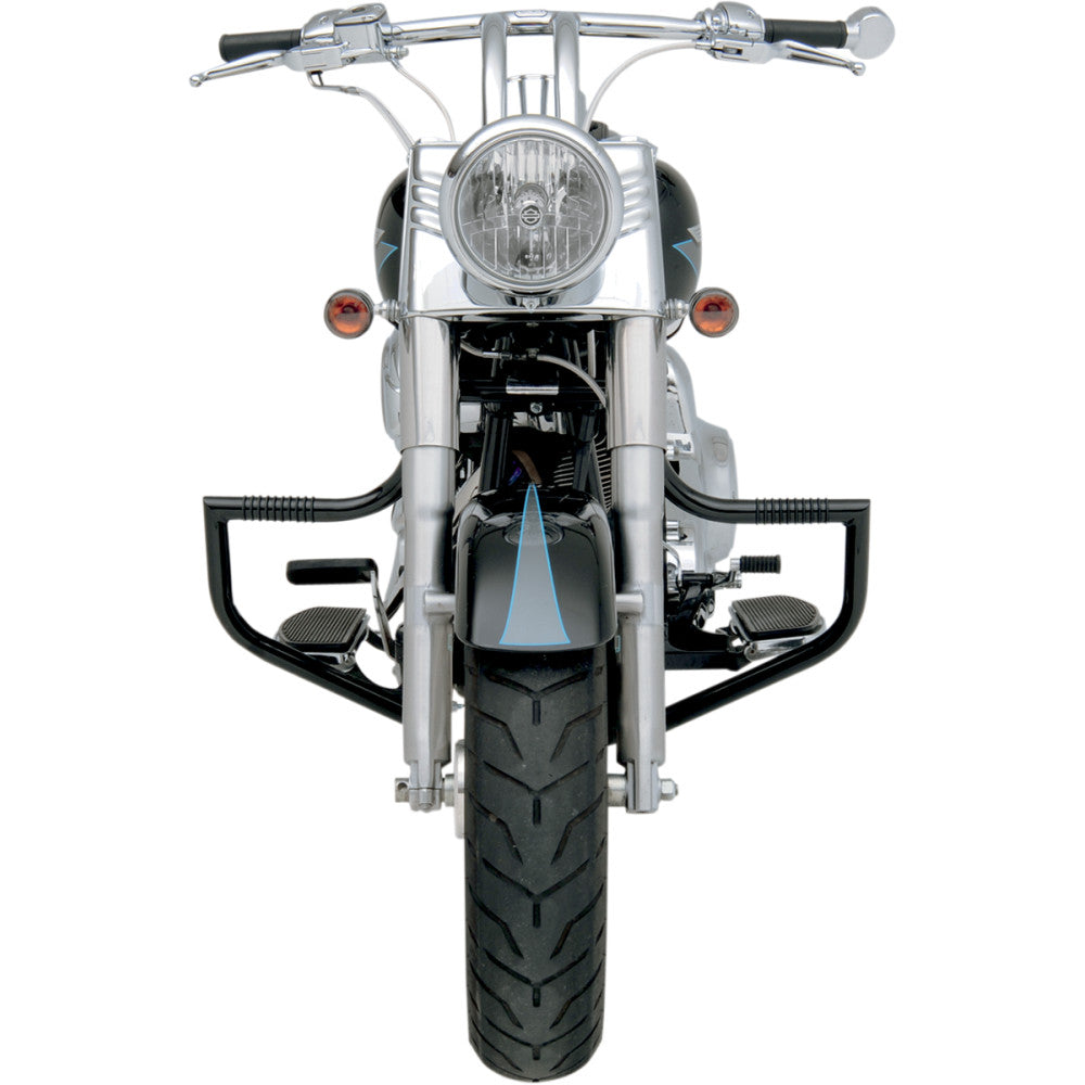 2012-2017 for Harley Softail Deluxe EFI FLSTNI LINDBY Linbar Black FLST BL110-1