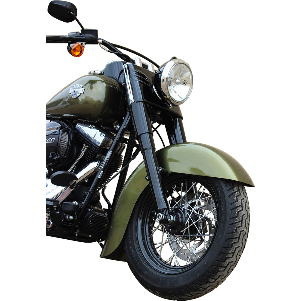 2012-2017 for Harley Softail Deluxe EFI FLSTNI Benchmark Front Fender Steel 21