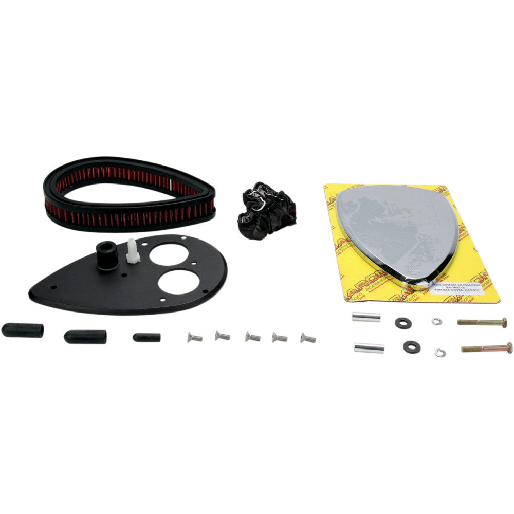 04-10 for Kawasaki VN 00 A Vulcan BARON Smooth Big Air Kit VN00A BA-2072-00