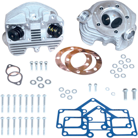 79-84 for Harley Electra Glide FLH S&S CYCLE Cylinder Head Kit Big Twin 90-1498