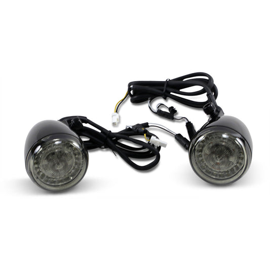 2016-2022 for Indian Springfield ProBEAM Turn Signals Gloss Black ECE
