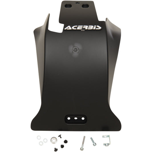 2018-2019 for Beta 250 RR ACERBIS Skid Plate Black 250 RR 2688770001