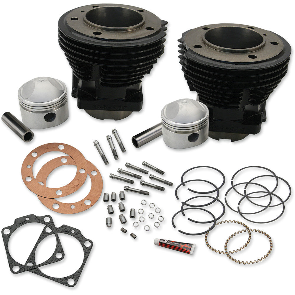 79-84 for Harley Super Glide 80 FXE S&S CYCLE Cylinders and Pistons 84