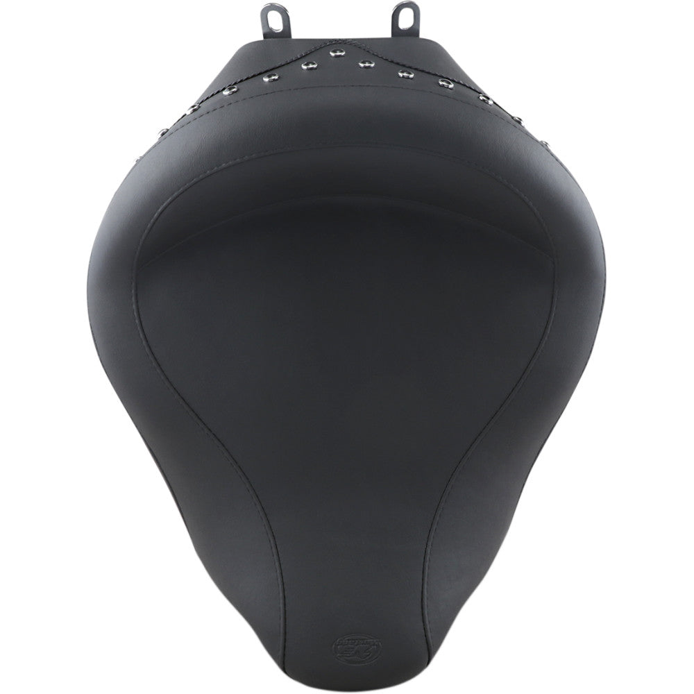 2014-2021 for Harley Street Glide Special FLHXS Super Solo Seat Black Studded