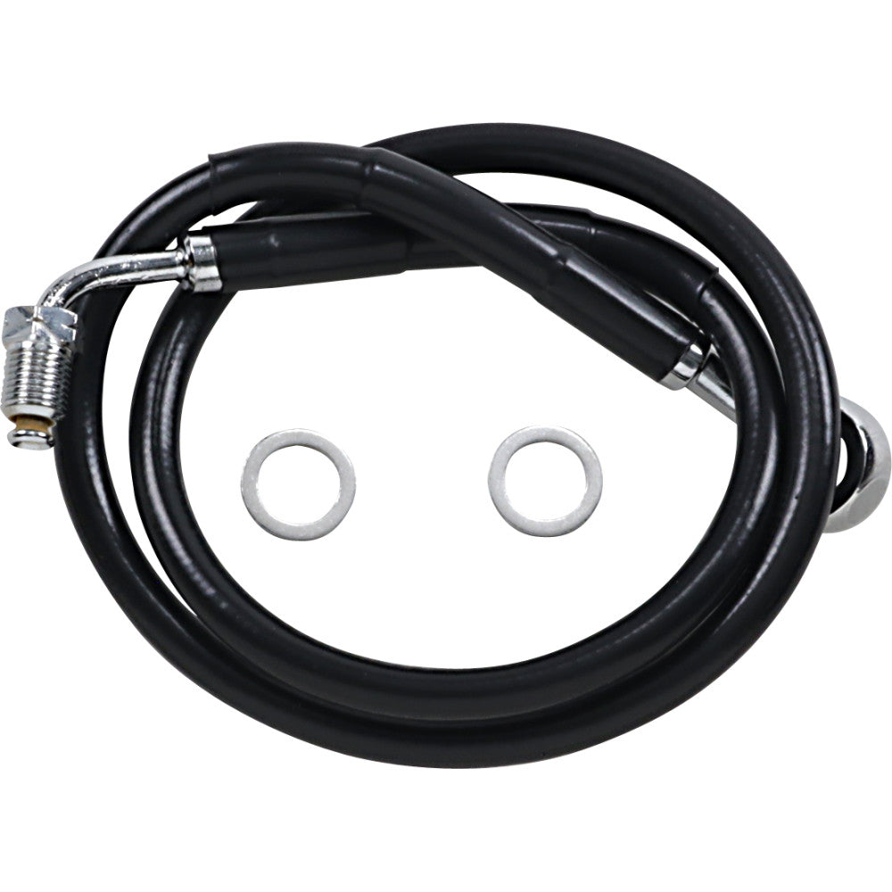 18-21 for Harley FXFB/FXFBS DS Ext Front Brake Line Kit +6 Upper W/ ABS