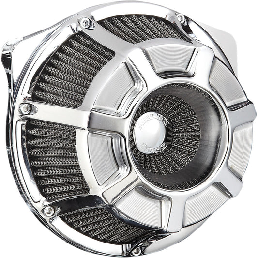 2008-2017 for Harley Fat Bob FXDF ARLEN NESS Beveled Air Cleaner Chrome Twin Cam