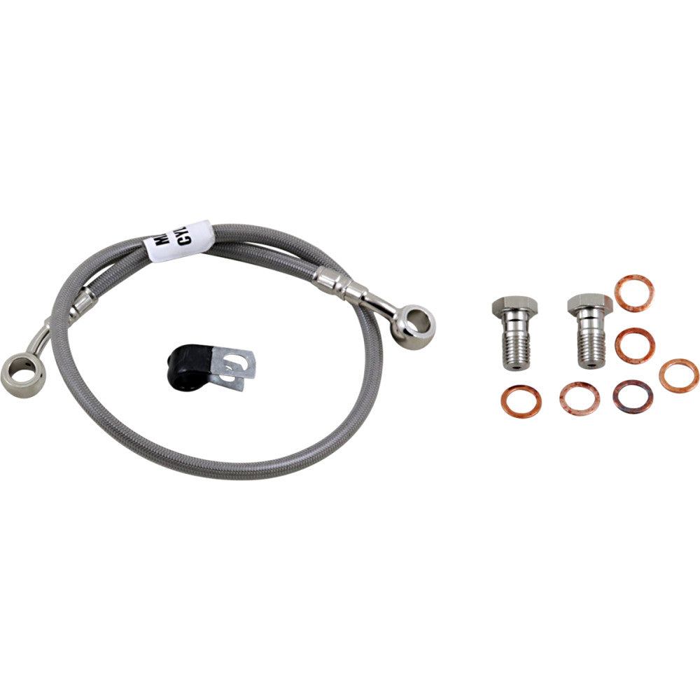 2011-2019 for Suzuki GSX-R 600 GALFER Brake Line Stainless Steel FK003D765R