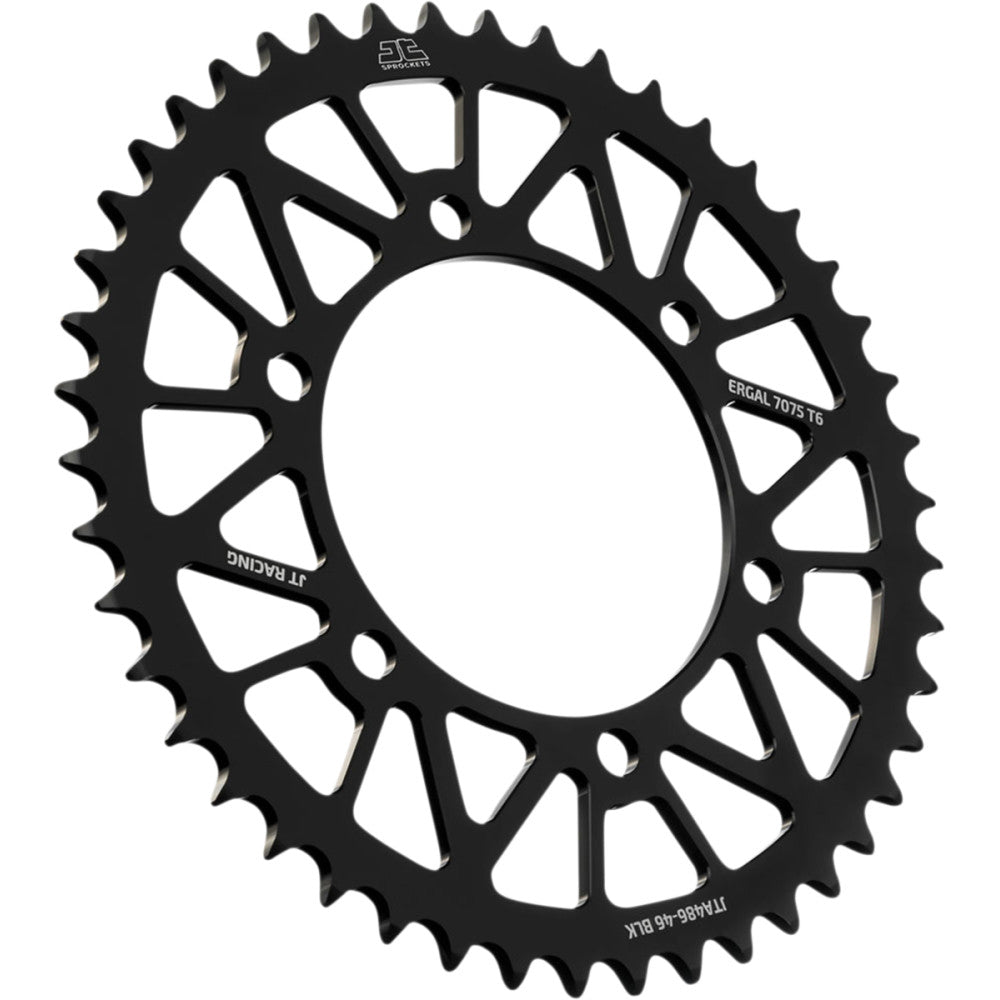 2008-2012 for Kawasaki EX250 JT SPROCKETS Rear Sprocket / Black 46-Tooth