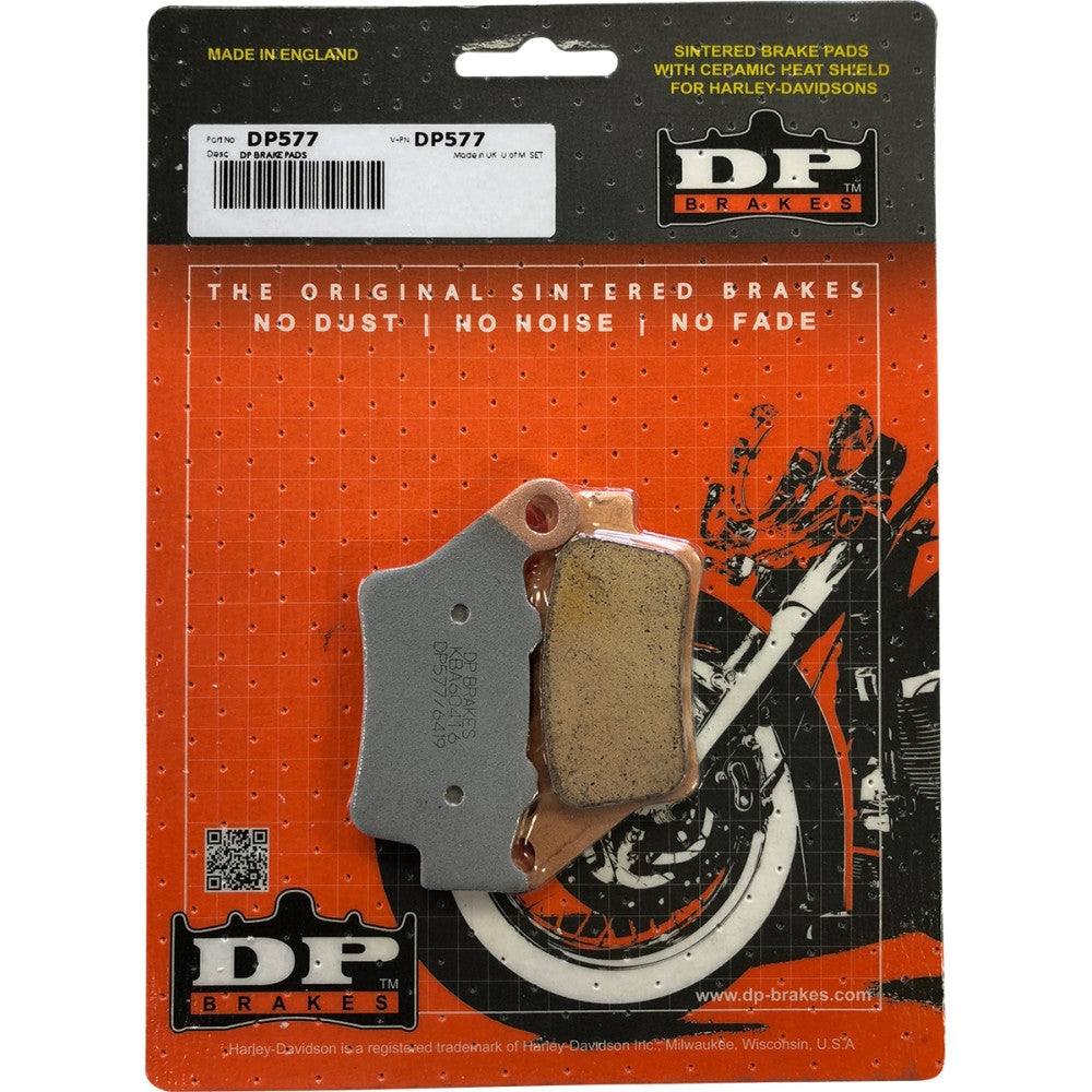 2018-2021 for Indian Scout Bobber DP BRAKES Sintered Brake Pads DP577 DP577