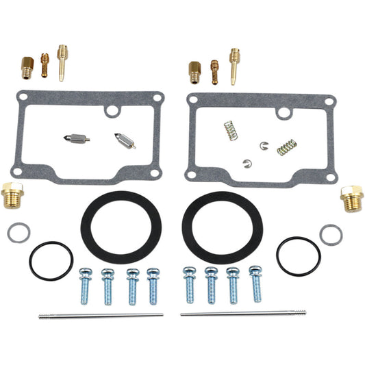 2000 for Polaris Indy 550 Super Sport PARTS UNLIMITED Carburetor Rebuild Kit