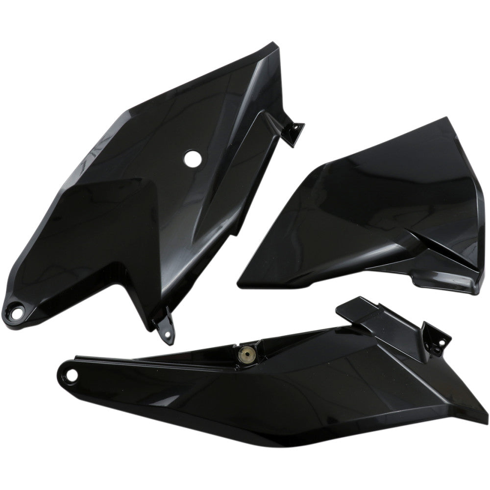 2018-2021 for KTM 85 SX UFO Side Panels Black 85 SX KT04086-001