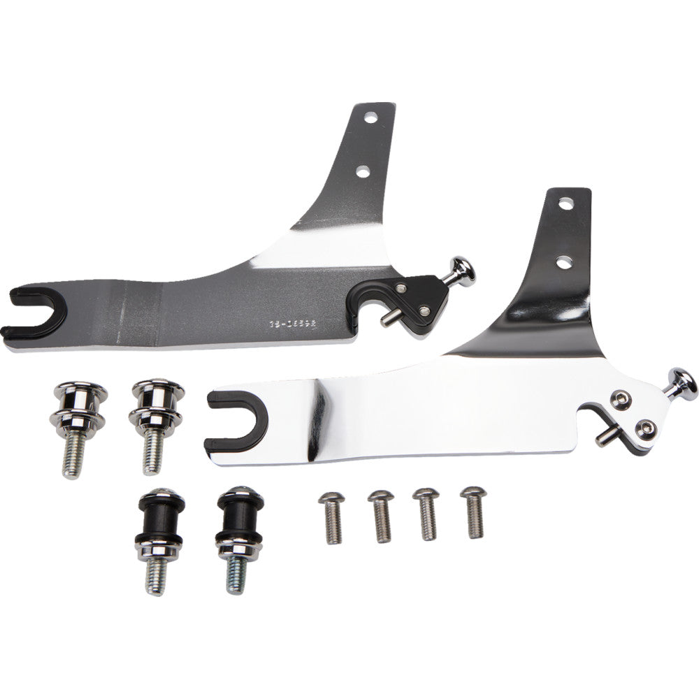 2018-20 for Harley Softail Low Rider FXLR COBRA Backrest Kit 14