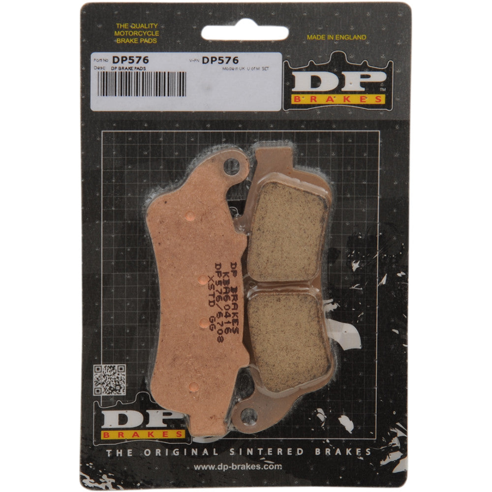 2015-2020 for Kawasaki EN650 Vulcan S DP BRAKES Standard Brake Pads DP576