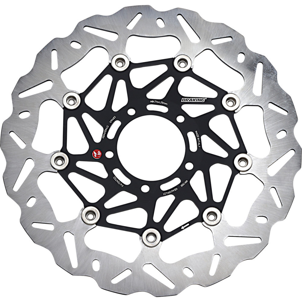 2011-2017 for Ducati Diavel 1198 BRAKING SK2 Brake Rotor Ducati WK110R