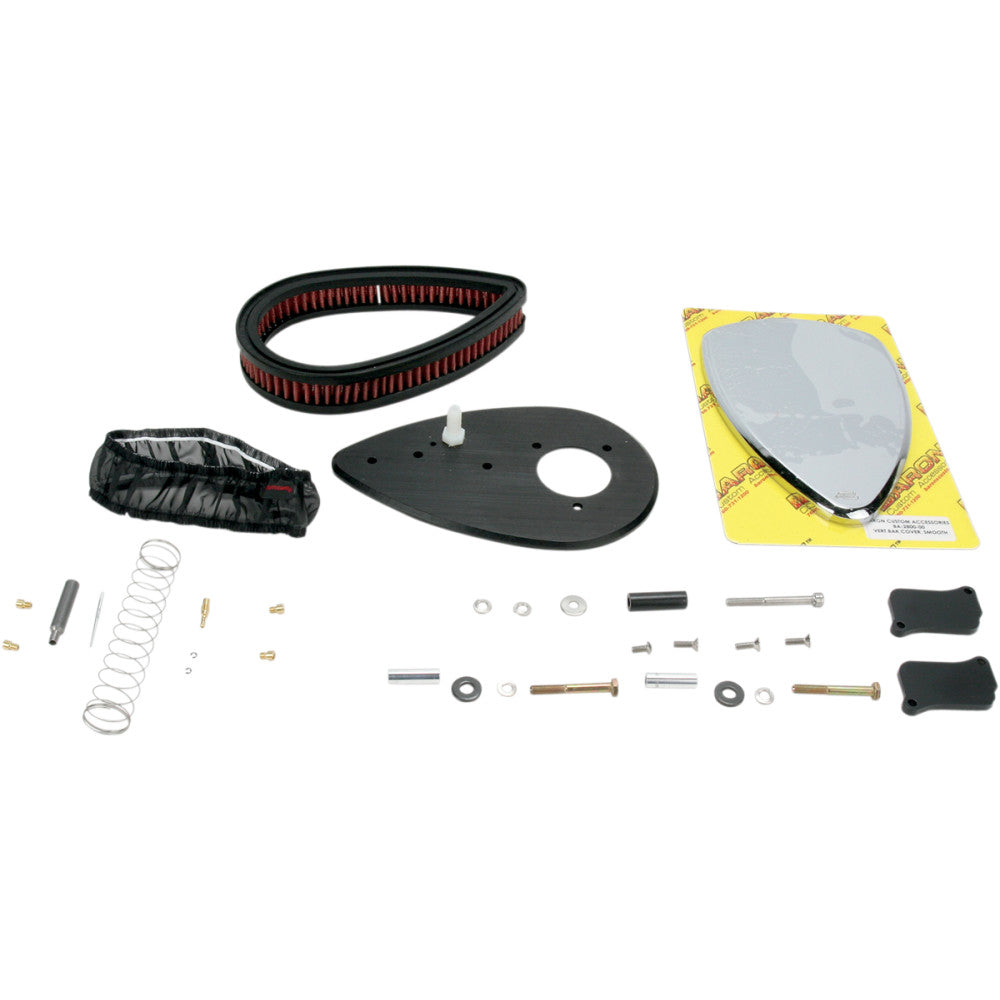 2002-2009 for Honda VTX1300C BARON Smooth Big Air Kit VTX13 BA-2061-00