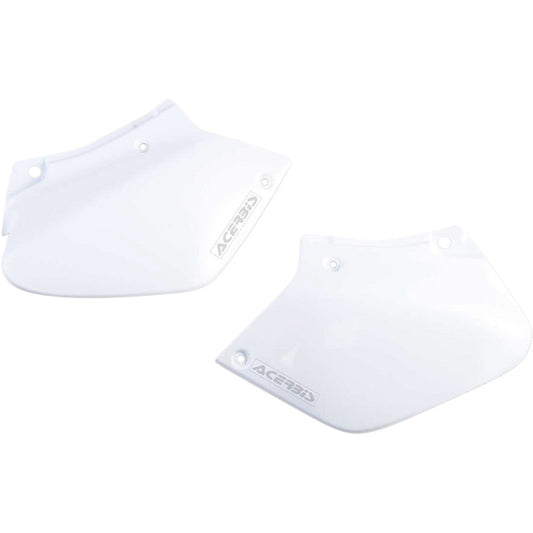 96-'04 for Honda XR250R ACERBIS Side Panels White