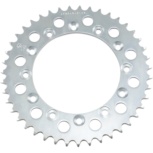 84-'02 for Honda XR200R JT Rear Sprocket Steel 43T-520 Hon/Yam