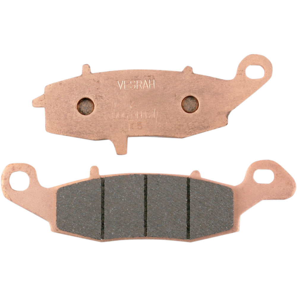06-15 for Suzuki SFV 650 Gladius VESRAH JL Sintered Metal Brake Pads VD-352/RJL