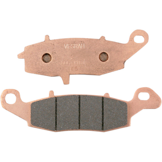 06-15 for Suzuki SFV 650 Gladius VESRAH JL Sintered Metal Brake Pads VD-352/RJL