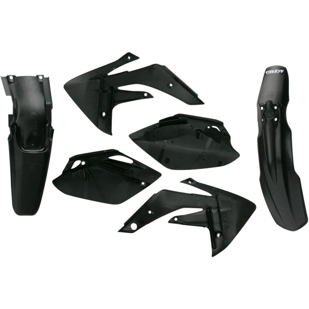 07-'09, '12-'19 for Honda CRF150RB Expert ACERBIS Plastic Kit Black
