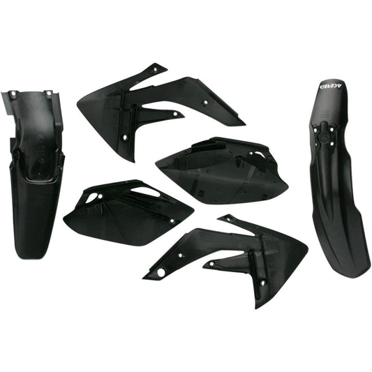 07-'09, '12-'19 for Honda CRF150RB Expert ACERBIS Plastic Kit Black