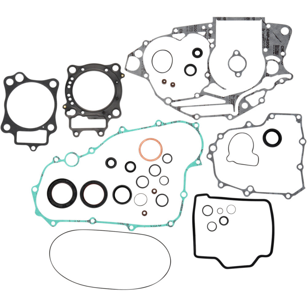 2010-2017 for Honda CRF250R MOOSE RACING Motor Gasket Kit with Seal 811285MSE