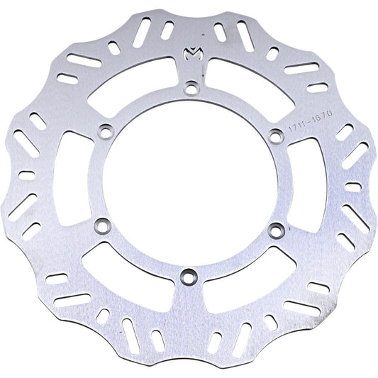 2013-2020 for Beta 250 RR 2T MOOSE RACING Rear Brake Rotor Beta 1711-8000