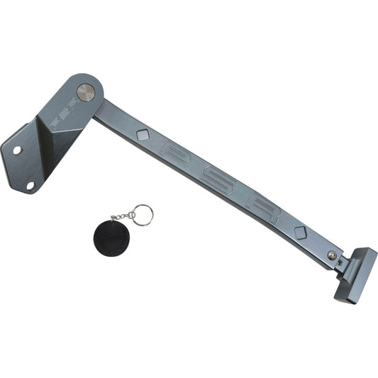 2010-2019 for Suzuki RM-Z 250 POWERSTANDS RACING Gunmetal Kickstand 05-04501-29