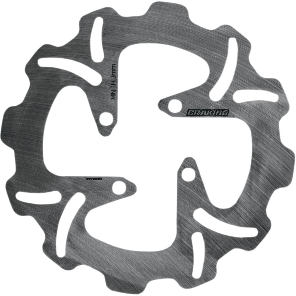 2006-2009 for Yamaha YFZ 450 4x2 BRAKING Brake Rotor YFZ 450 YA51RID YA51RID