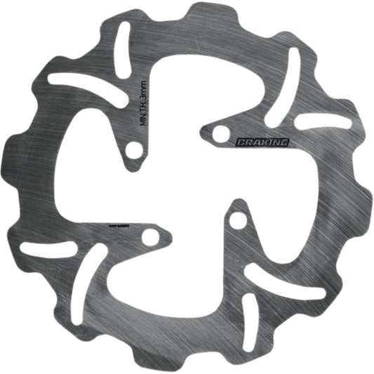 2006-2009 for Yamaha YFZ 450 4x2 BRAKING Brake Rotor YFZ 450 YA51RID YA51RID