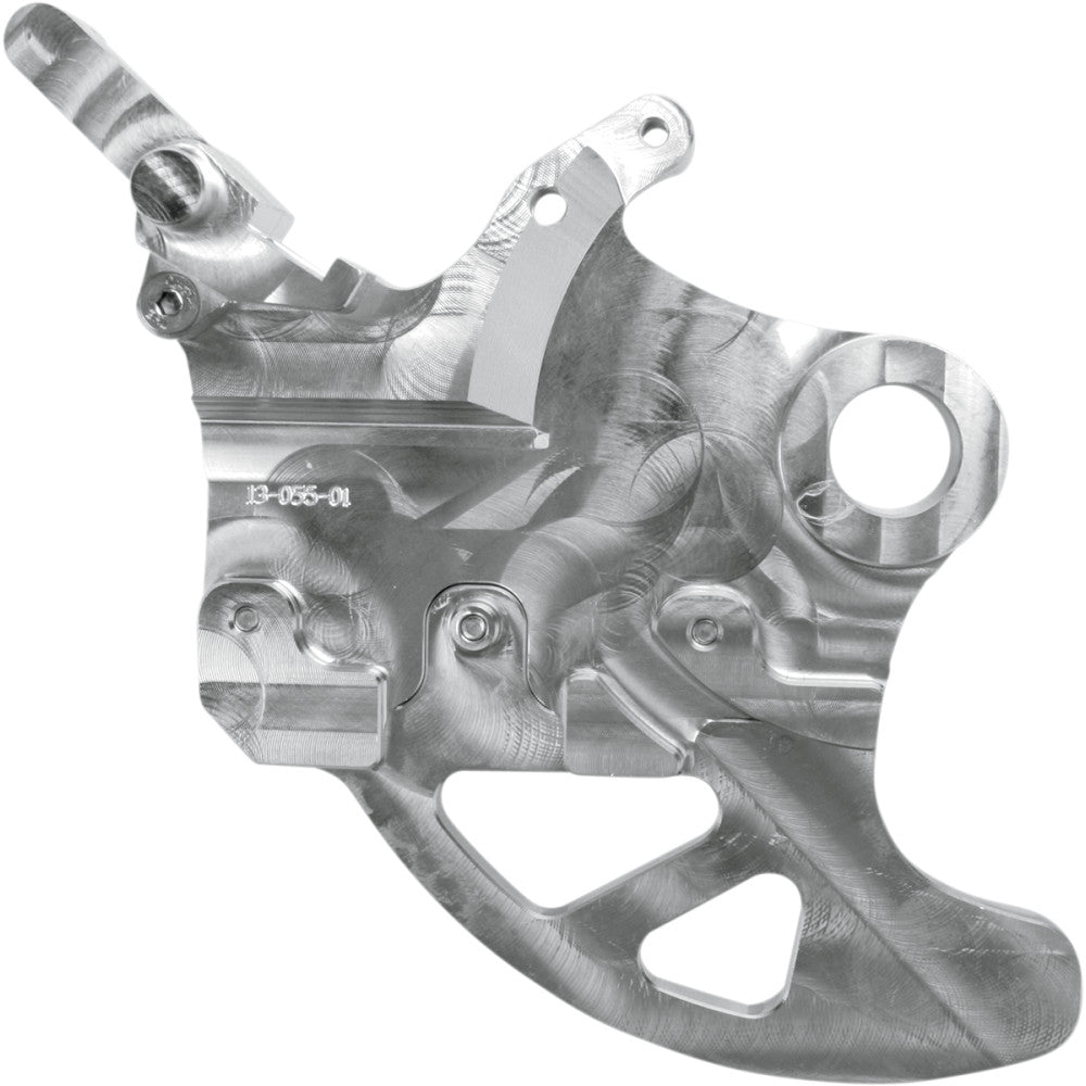 2012-2021 for Yamaha YZ 250 F MOOSE RACING Shark Fin Disc Guard / 33-055