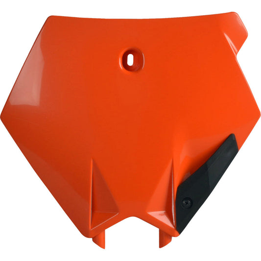 03-'06 for KTM 450 SXS 4-Stroke POLISPORT Number Plate Orange