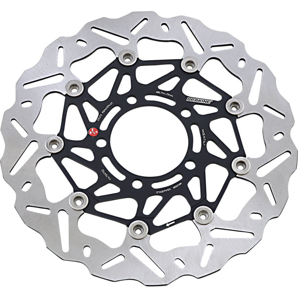 2007-2015 for Kawasaki ZG1400 Concours 14 BRAKING SK2 Brake Rotor WK090R WK090R