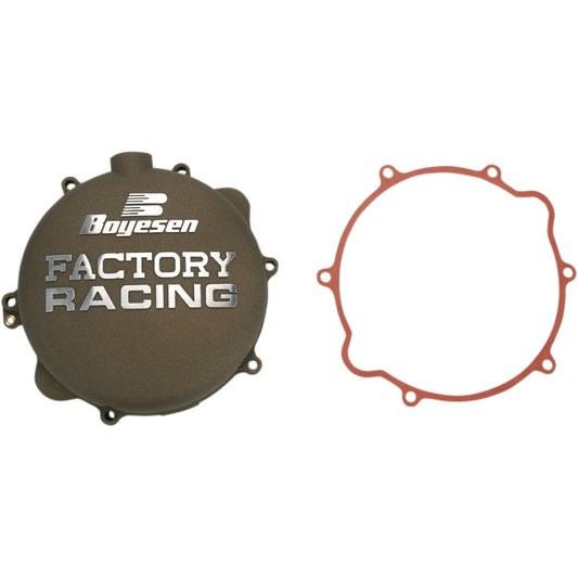 2003-2012 for KTM 250 SX BOYESEN Clutch Cover Gold CC-42M