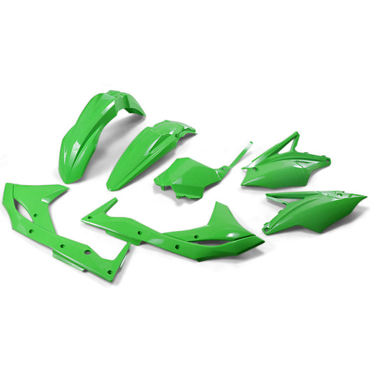 2018 for Kawasaki KX 450 F UFO Replacement Body Kit KX Green KX450F KAKIT226-026